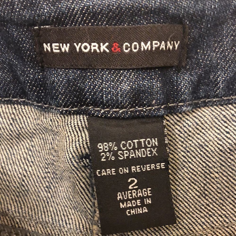 New York and Company jeans